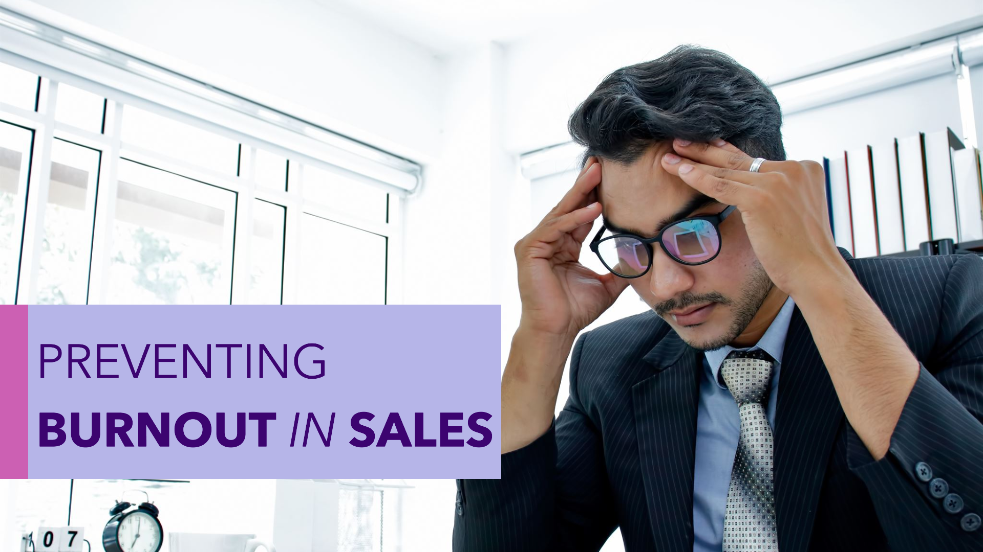 Sales burn out